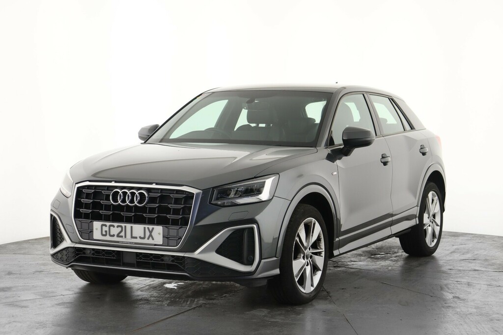 Audi Q2 35 Tfsi S Line S Tronic GC21LJX Grey #6