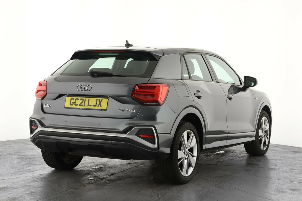 Audi Q2 35 Tfsi S Line S Tronic GC21LJX Grey #3