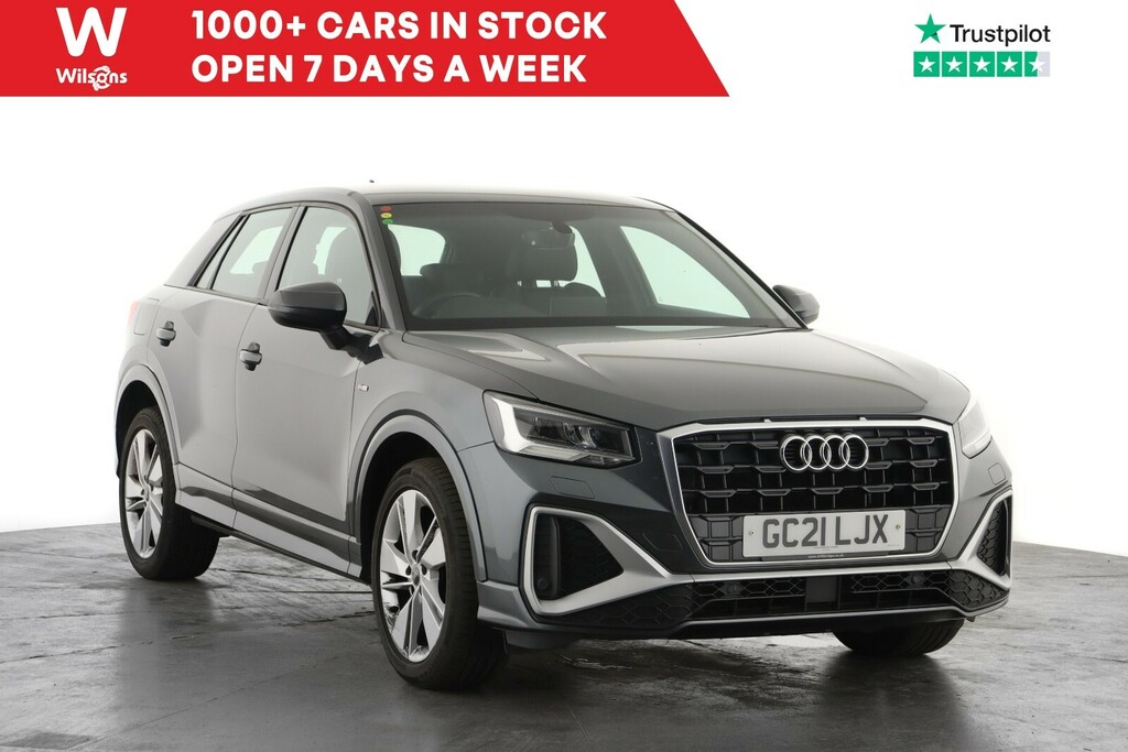 Audi Q2 35 Tfsi S Line S Tronic GC21LJX Grey