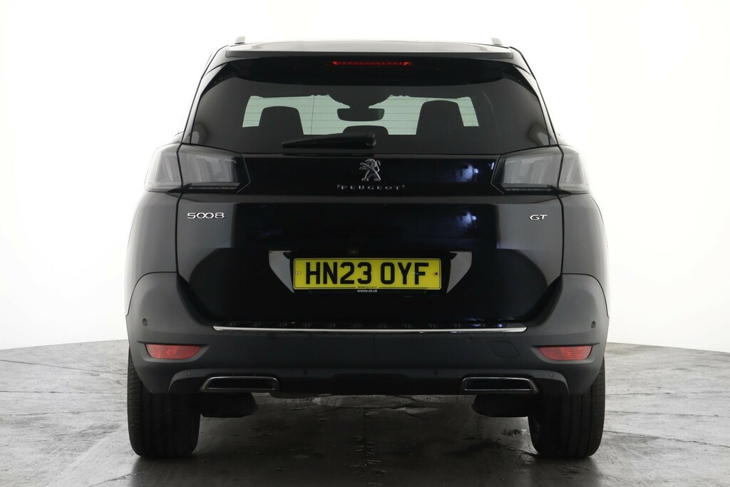Peugeot 5008 1.2 Puretech Gt Eat8 HN23OYF Black #2
