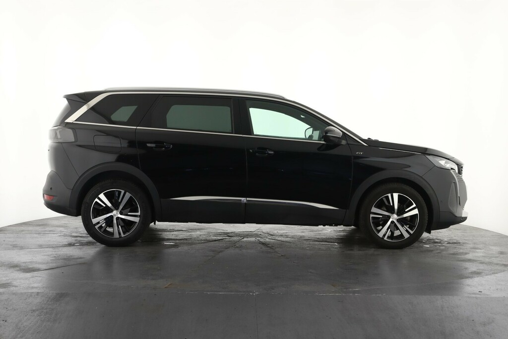 Peugeot 5008 1.2 Puretech Gt Eat8 HN23OYF Black #4