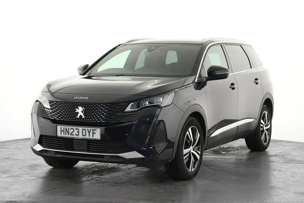 Peugeot 5008 1.2 Puretech Gt Eat8 HN23OYF Black #6