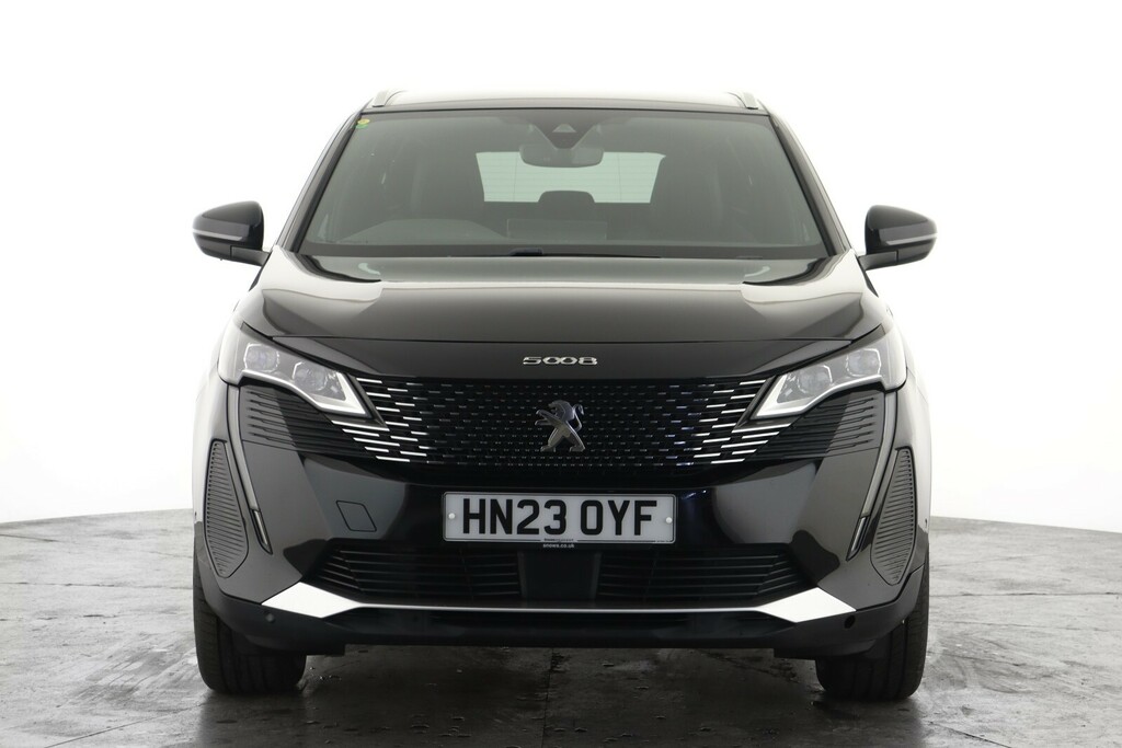 Peugeot 5008 1.2 Puretech Gt Eat8 HN23OYF Black #5