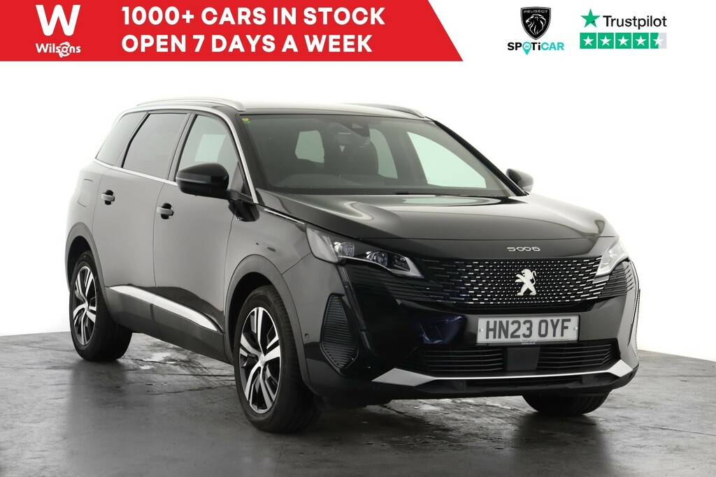 Peugeot 5008 1.2 Puretech Gt Eat8 Black