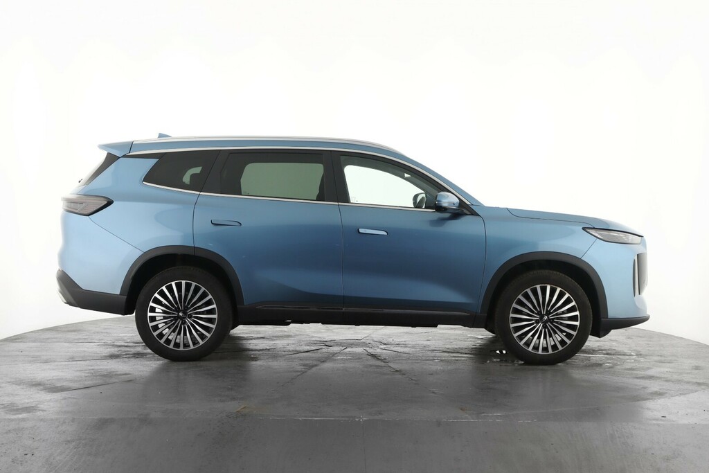 Chery Tiggo 8 1.6T Aspire Dct PJ75JWO Blue #4