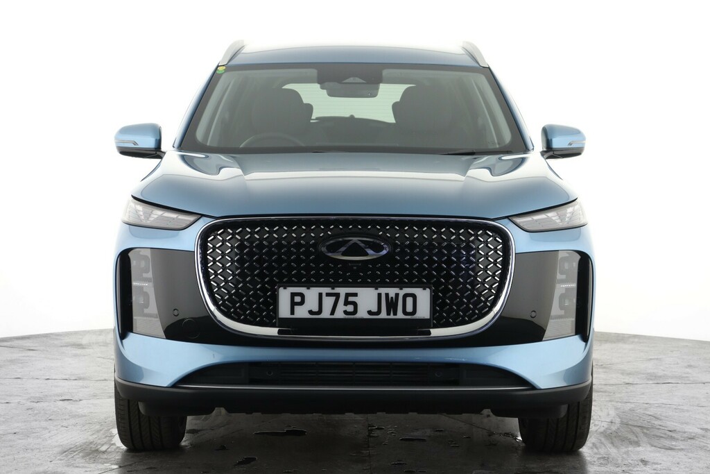 Chery Tiggo 8 1.6T Aspire Dct PJ75JWO Blue #5