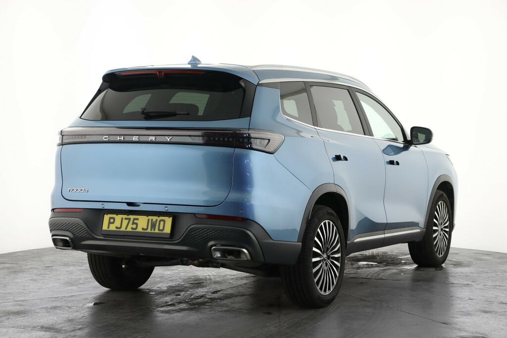 Chery Tiggo 8 1.6T Aspire Dct PJ75JWO Blue #3