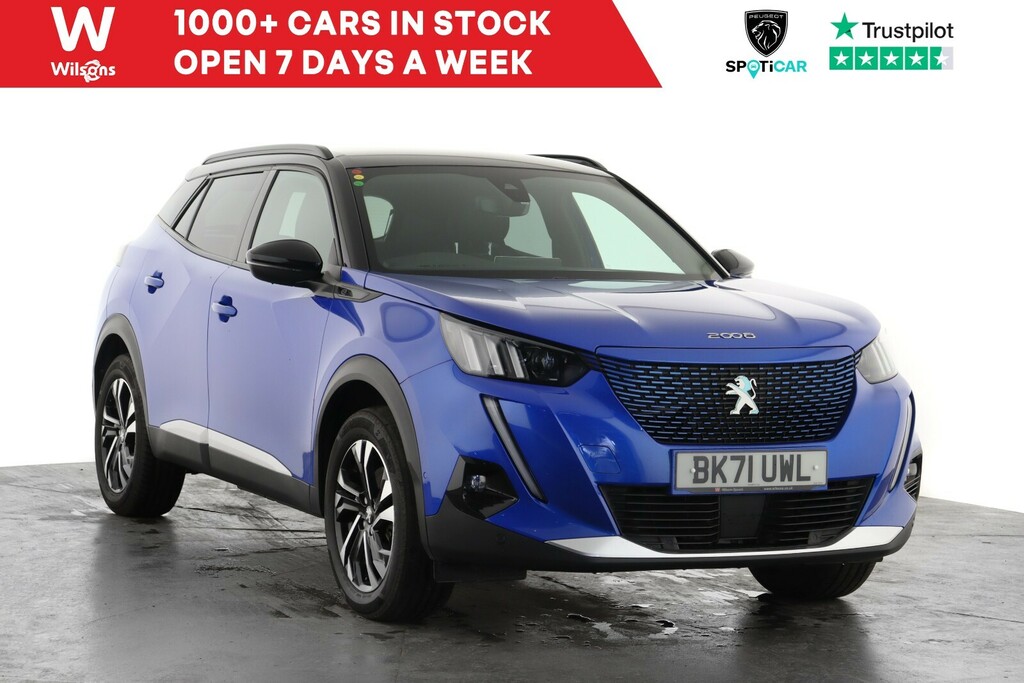 Peugeot e-2008 100Kw Gt 50Kwh Blue