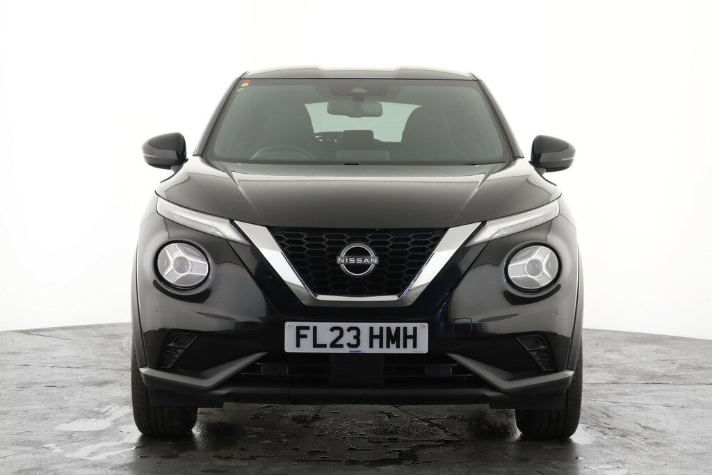 Nissan Juke 1.0 Dig-t 114 N-connecta FL23HMH Black #5
