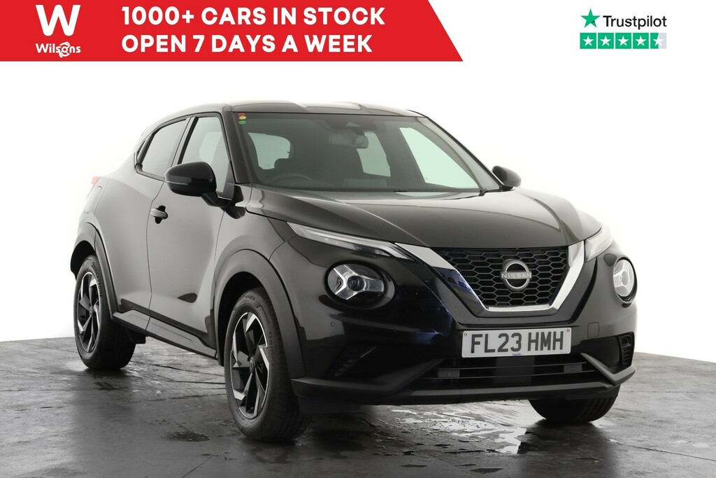 Nissan Juke 1.0 Dig-t 114 N-connecta FL23HMH Black