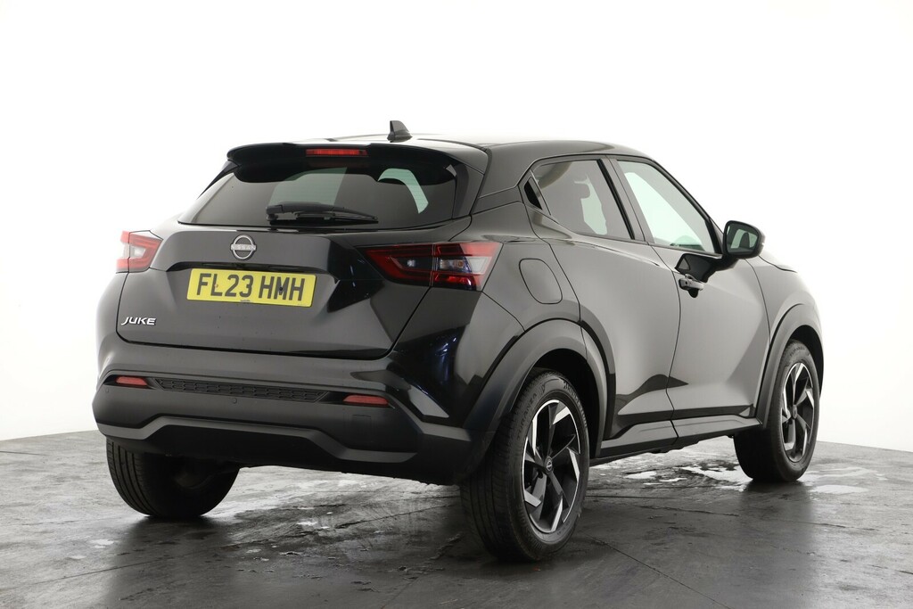 Nissan Juke 1.0 Dig-t 114 N-connecta FL23HMH Black #3