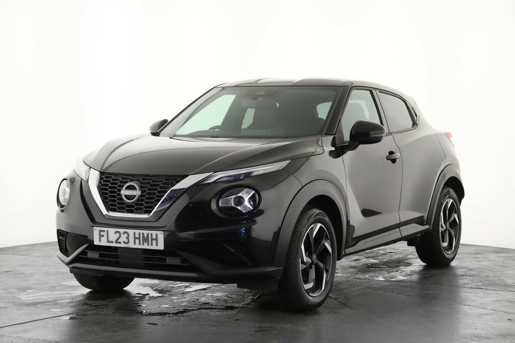 Nissan Juke 1.0 Dig-t 114 N-connecta FL23HMH Black #6