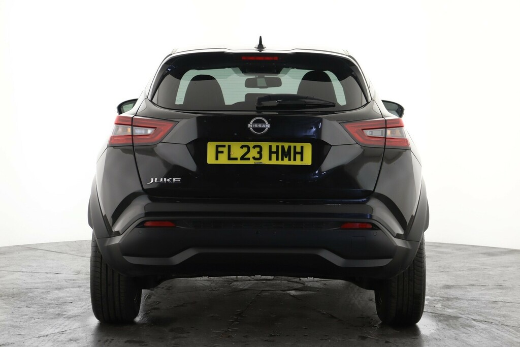 Nissan Juke 1.0 Dig-t 114 N-connecta FL23HMH Black #2