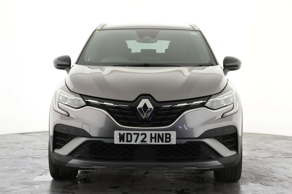 Renault Captur 1.3 Mild Hybrid 140 R.s. Line Grey #5