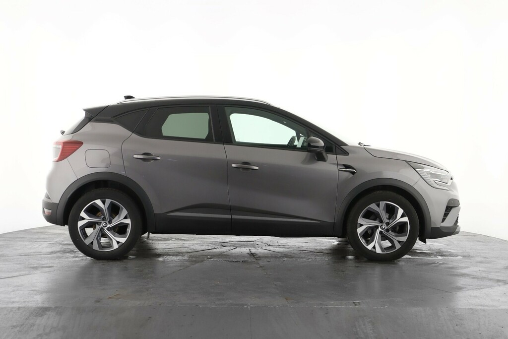 Renault Captur 1.3 Mild Hybrid 140 R.s. Line Grey #4