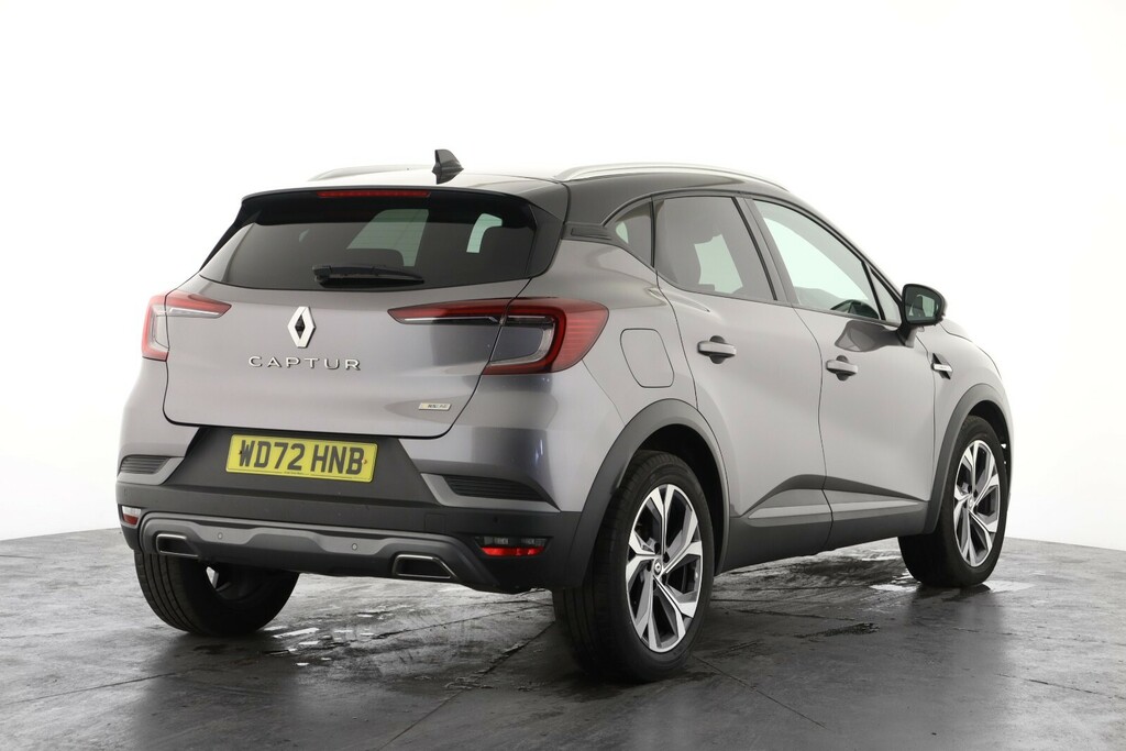 Renault Captur 1.3 Mild Hybrid 140 R.s. Line Grey #3