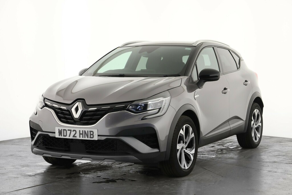 Renault Captur 1.3 Mild Hybrid 140 R.s. Line Grey #6