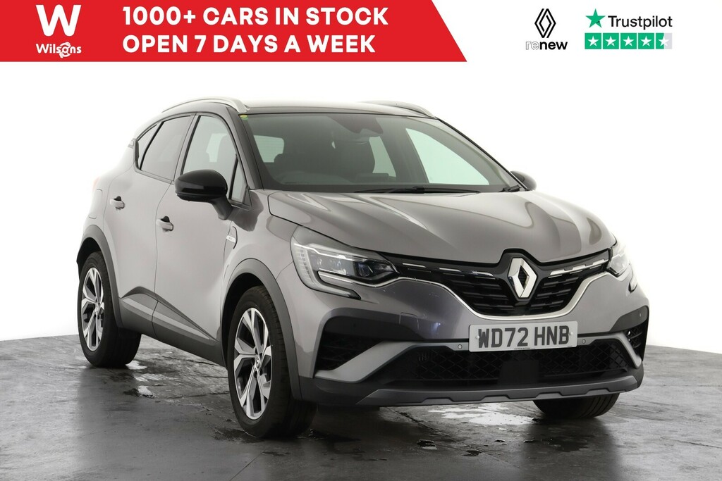 Renault Captur 1.3 Mild Hybrid 140 R.s. Line Grey