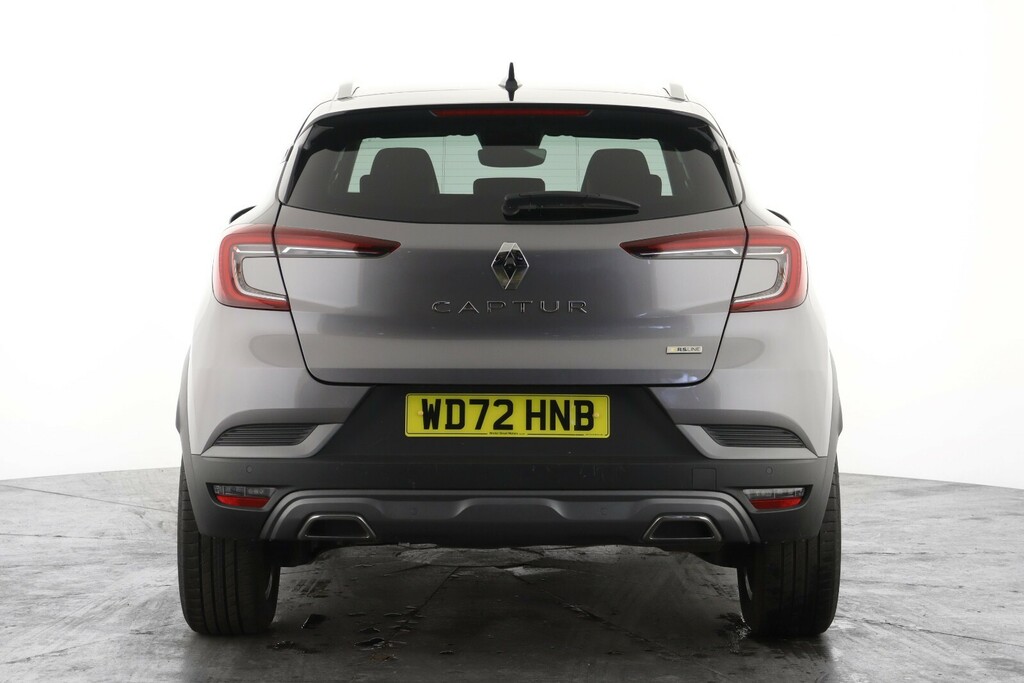 Renault Captur 1.3 Mild Hybrid 140 R.s. Line Grey #2
