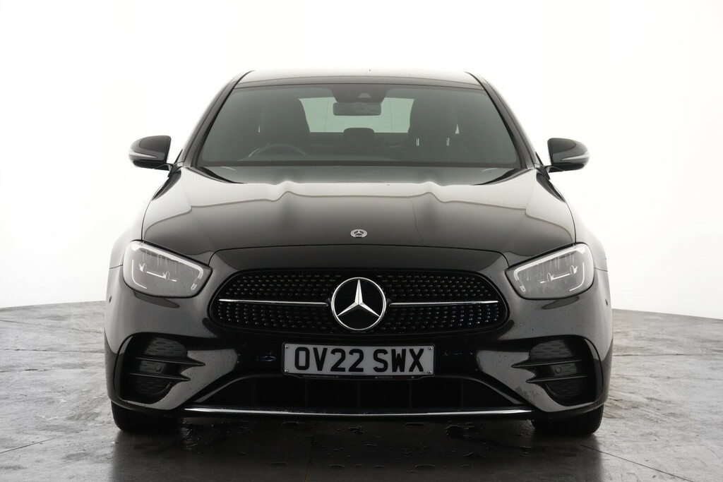 Mercedes-Benz E Class E200 Amg Line 9G-tronic OV22SWX Black #5