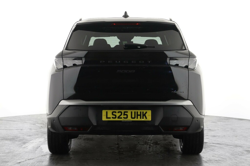 Peugeot 5008 1.2 Hybrid 136 Gt E-dsc6 Black #2