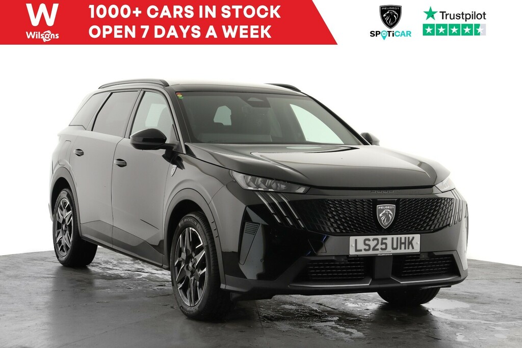 Peugeot 5008 1.2 Hybrid 136 Gt E-dsc6 Black