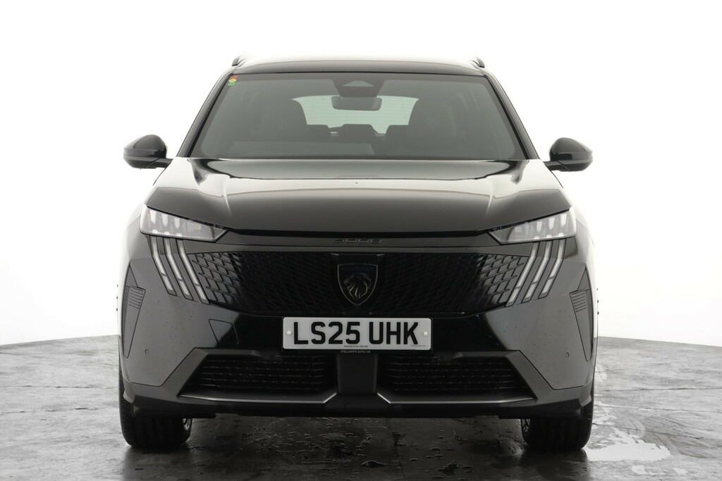 Peugeot 5008 1.2 Hybrid 136 Gt E-dsc6 Black #5