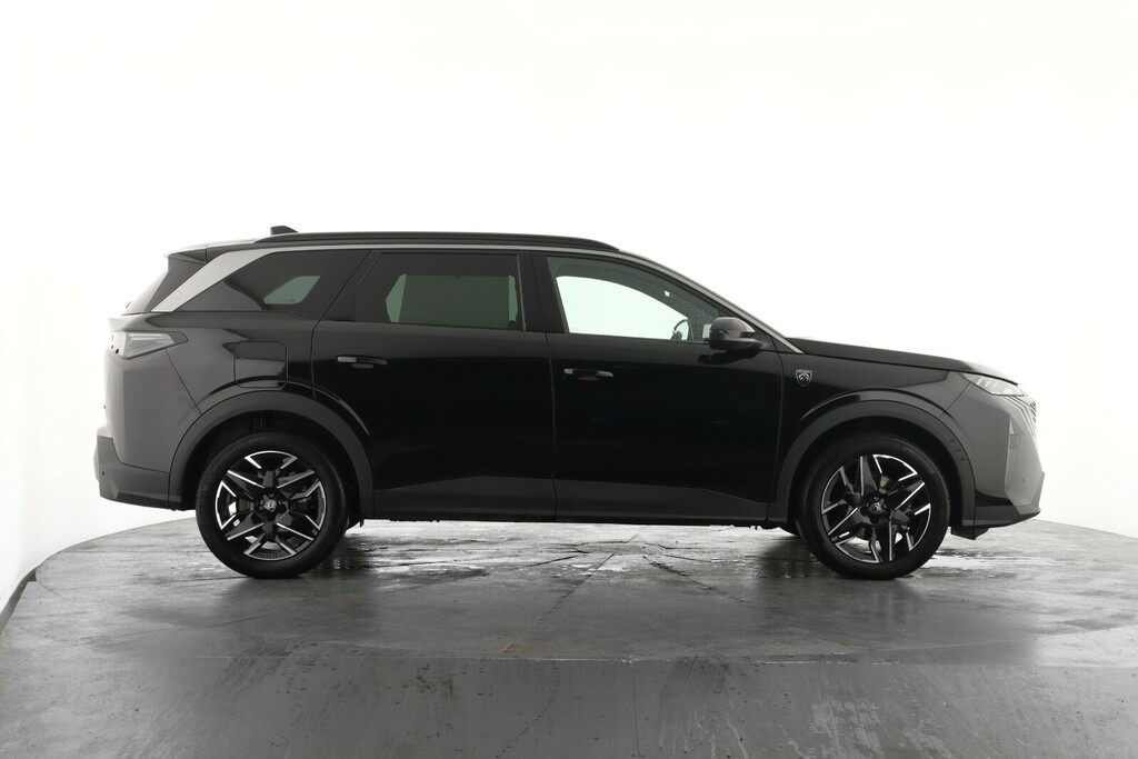 Peugeot 5008 1.2 Hybrid 136 Gt E-dsc6 Black #4