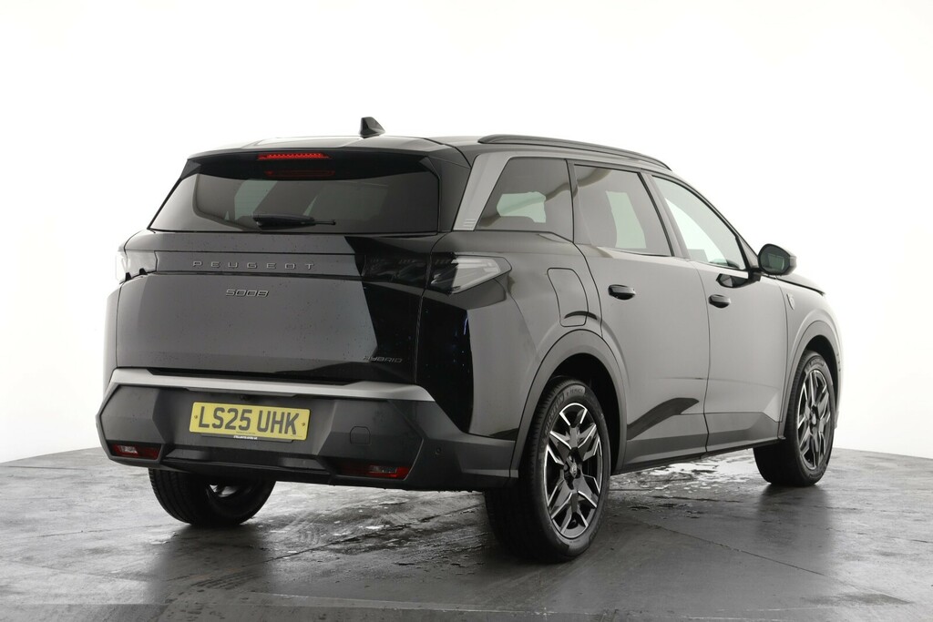 Peugeot 5008 1.2 Hybrid 136 Gt E-dsc6 Black #3