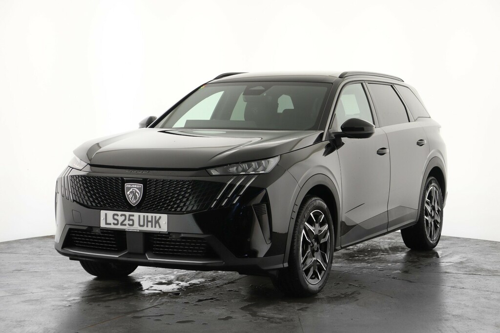 Peugeot 5008 1.2 Hybrid 136 Gt E-dsc6 Black #6