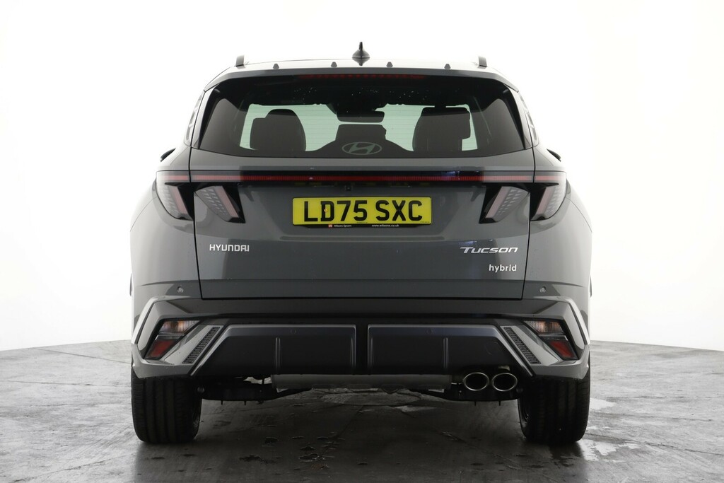 Hyundai Tucson 1.6T Hybrid N Line S Grey
