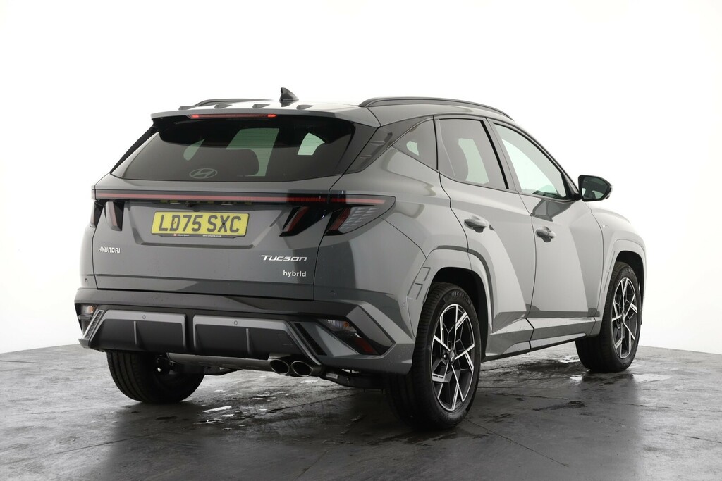 Hyundai Tucson 1.6T Hybrid N Line S Grey #2