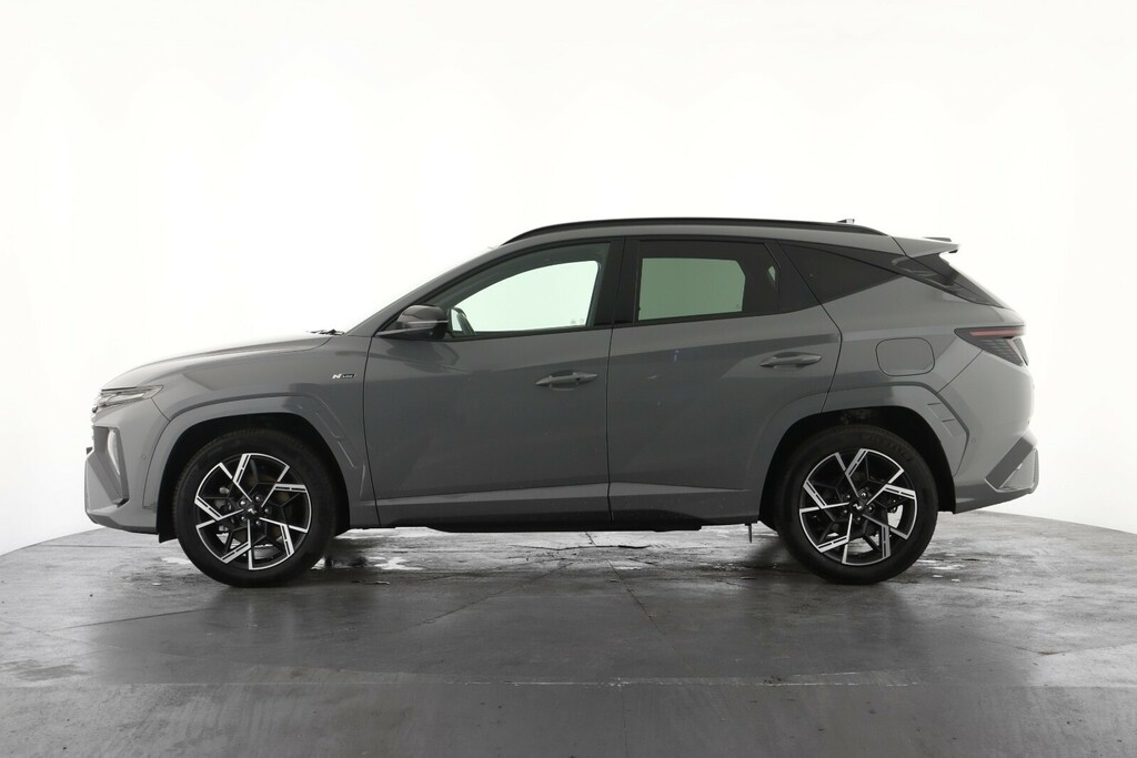 Hyundai Tucson 1.6T Hybrid N Line S Grey #6