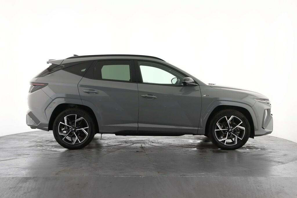 Hyundai Tucson 1.6T Hybrid N Line S Grey #3