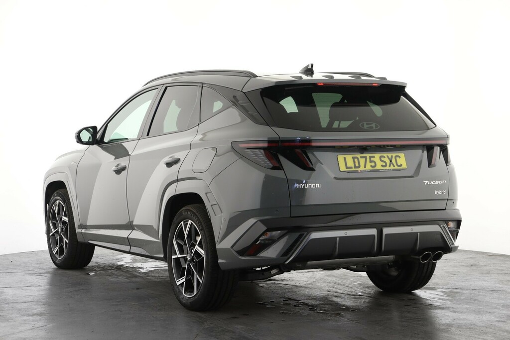 Hyundai Tucson 1.6T Advance White #7