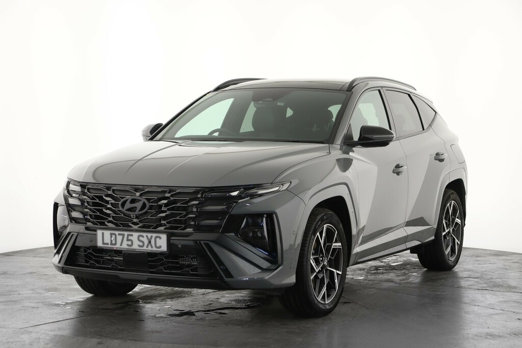 Hyundai Tucson 1.6T Hybrid N Line S Grey #5