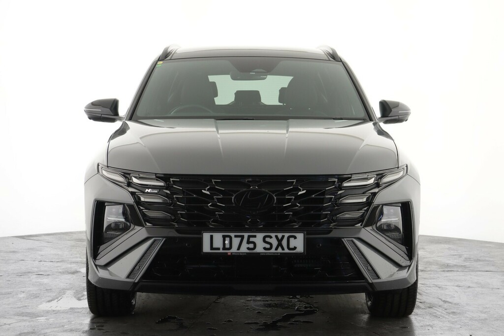 Hyundai Tucson 1.6T Hybrid N Line S Grey #4
