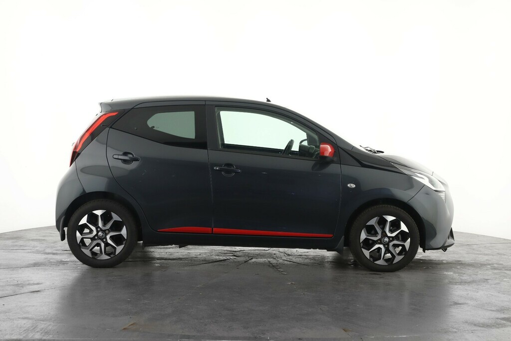 Toyota Aygo 1.0 Vvt-i X-trend Tss GU21TMZ Grey #4