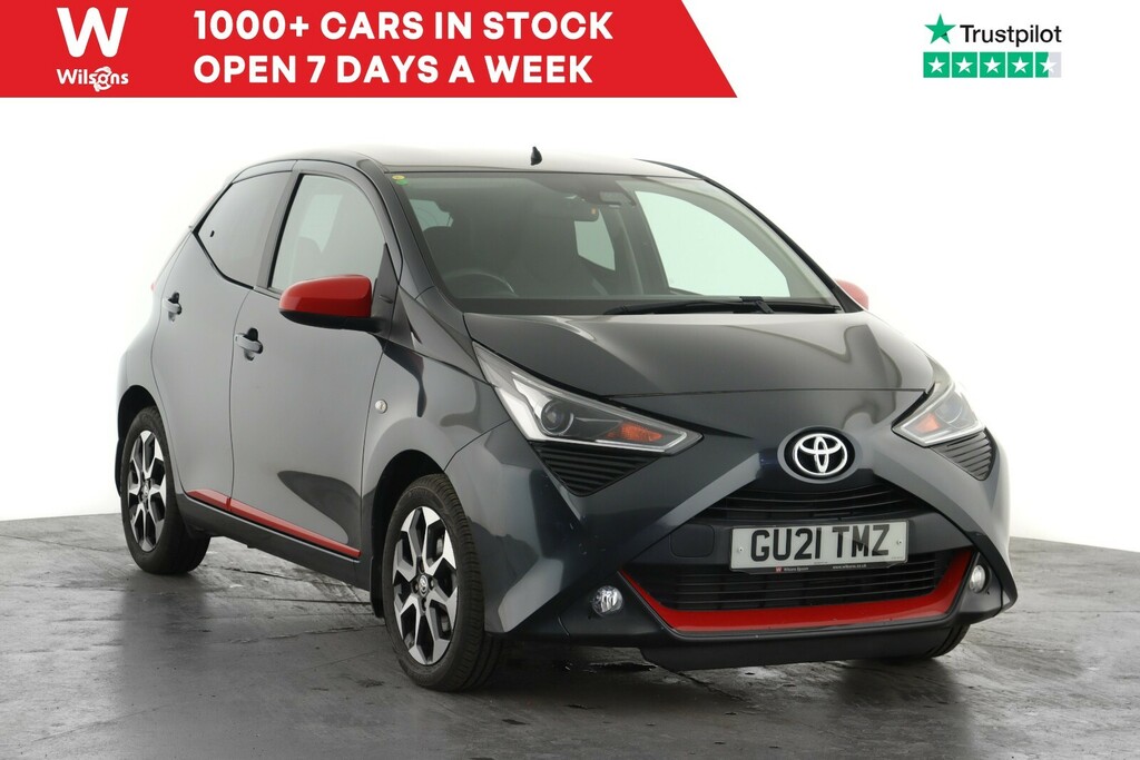 Toyota Aygo 1.0 Vvt-i X-trend Tss GU21TMZ Grey