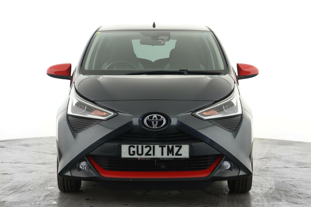 Toyota Aygo 1.0 Vvt-i X-trend Tss GU21TMZ Grey #5