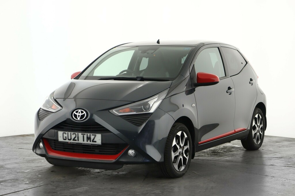 Toyota Aygo 1.0 Vvt-i X-trend Tss GU21TMZ Grey #6
