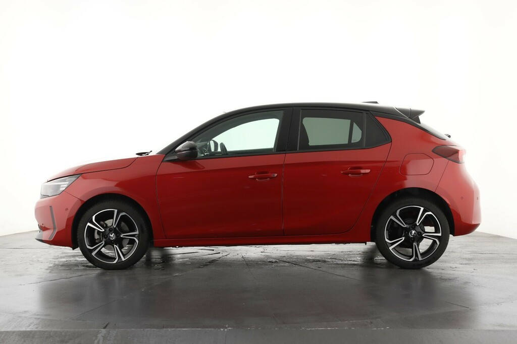 Vauxhall Corsa 1.2 Turbo Gs BW74ZDL Red #6