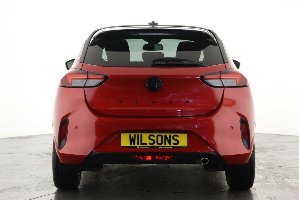 Vauxhall Corsa 1.2 Turbo Gs Red