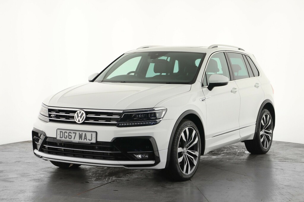 Volkswagen Tiguan 2.0 Tsi 180 4Motion R-line Dsg DG67WAJ White #6