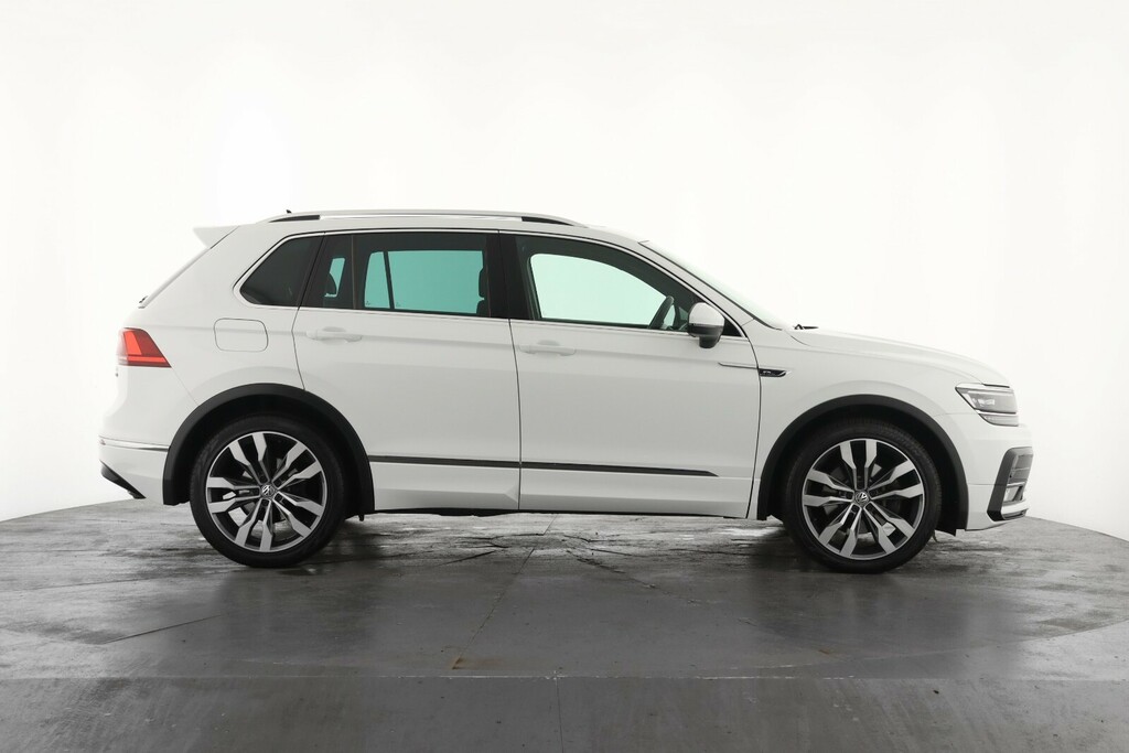 Volkswagen Tiguan 2.0 Tsi 180 4Motion R-line Dsg DG67WAJ White #4