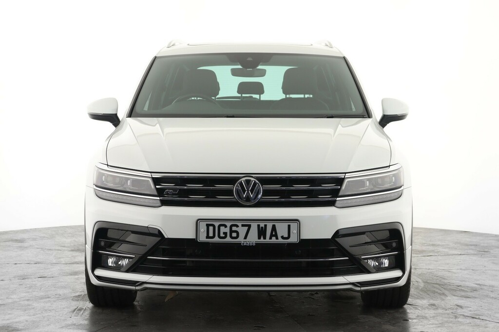 Volkswagen Tiguan 2.0 Tsi 180 4Motion R-line Dsg DG67WAJ White #5