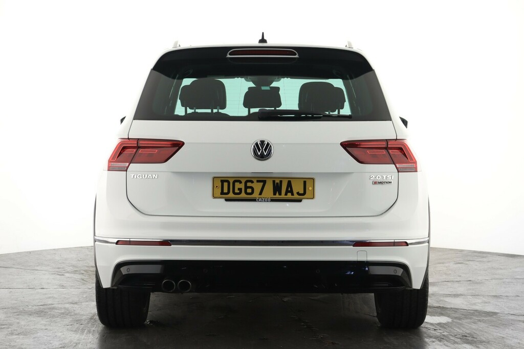 Volkswagen Tiguan 2.0 Tsi 180 4Motion R-line Dsg DG67WAJ White #2
