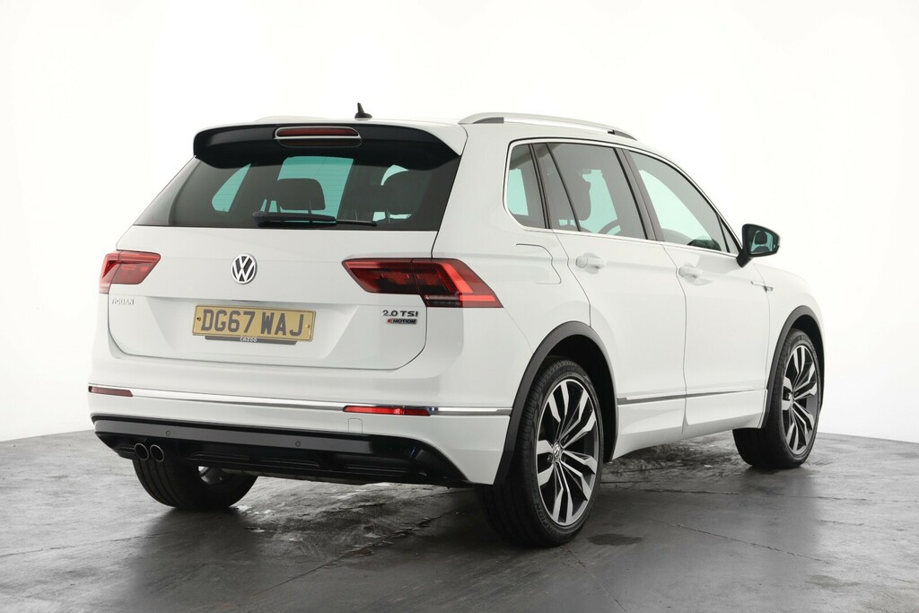 Volkswagen Tiguan 2.0 Tsi 180 4Motion R-line Dsg DG67WAJ White #3