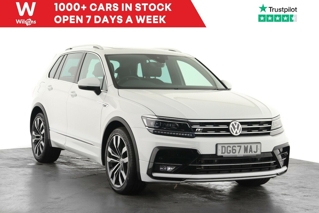 Volkswagen Tiguan 2.0 Tsi 180 4Motion R-line Dsg DG67WAJ White