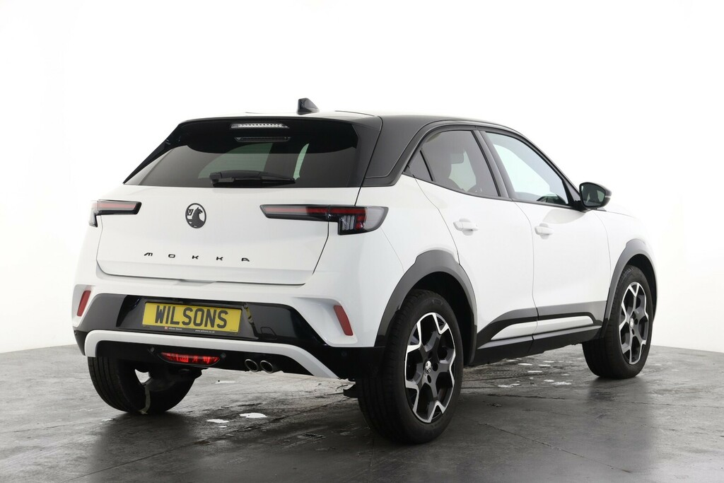 Vauxhall Mokka 1.2 Turbo Ultimate BD25KWB White #3